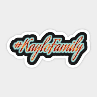 KayloFamily Sticker